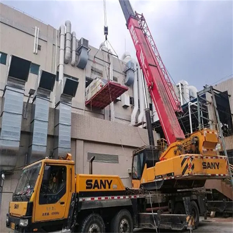 天峨一百吨吊车吊臂多长