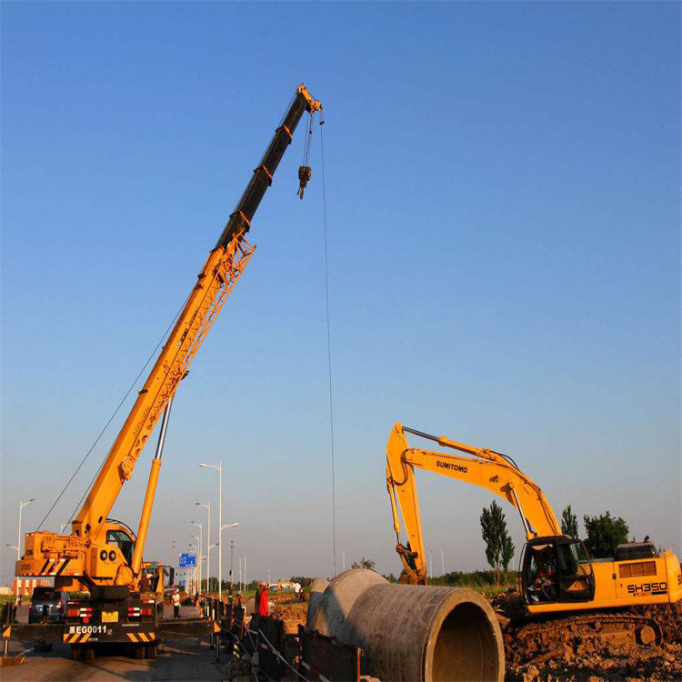 天峨工地租吊车多少钱