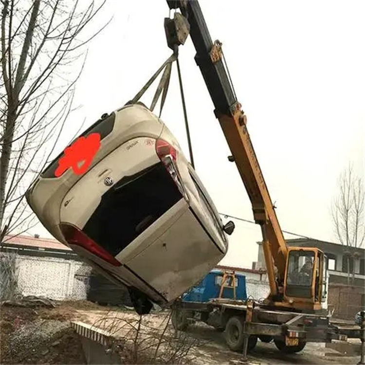 天峨吊车救援小汽车怎么吊